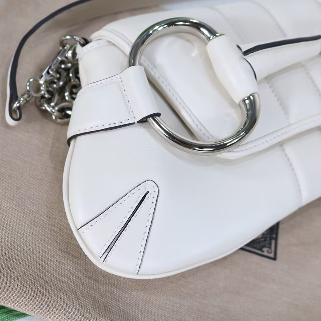 Gvc*1 horsebit chain shoulder bag 38x15x16cm