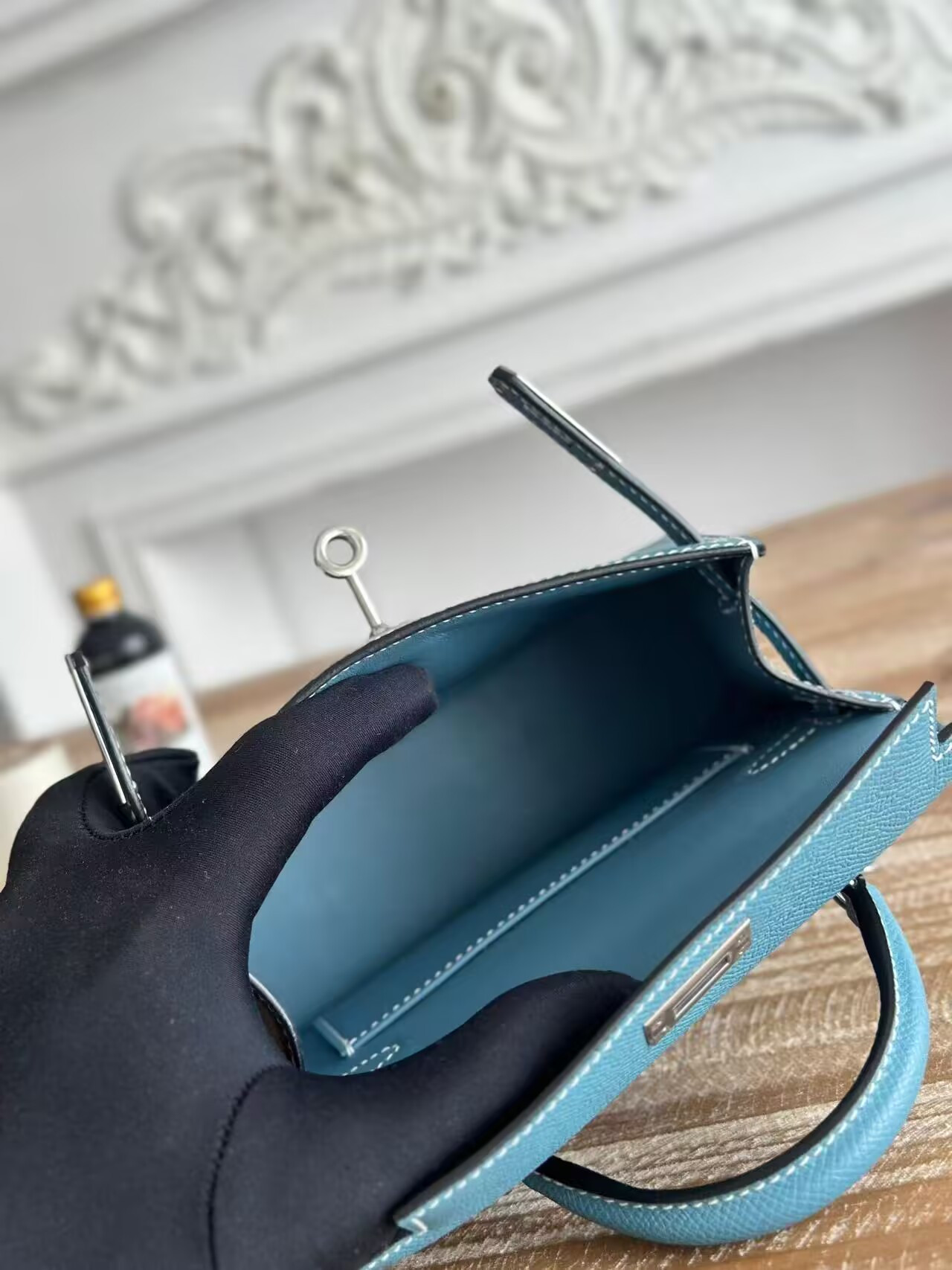 Hermès Mini Kelly 19 19×6×12cm
