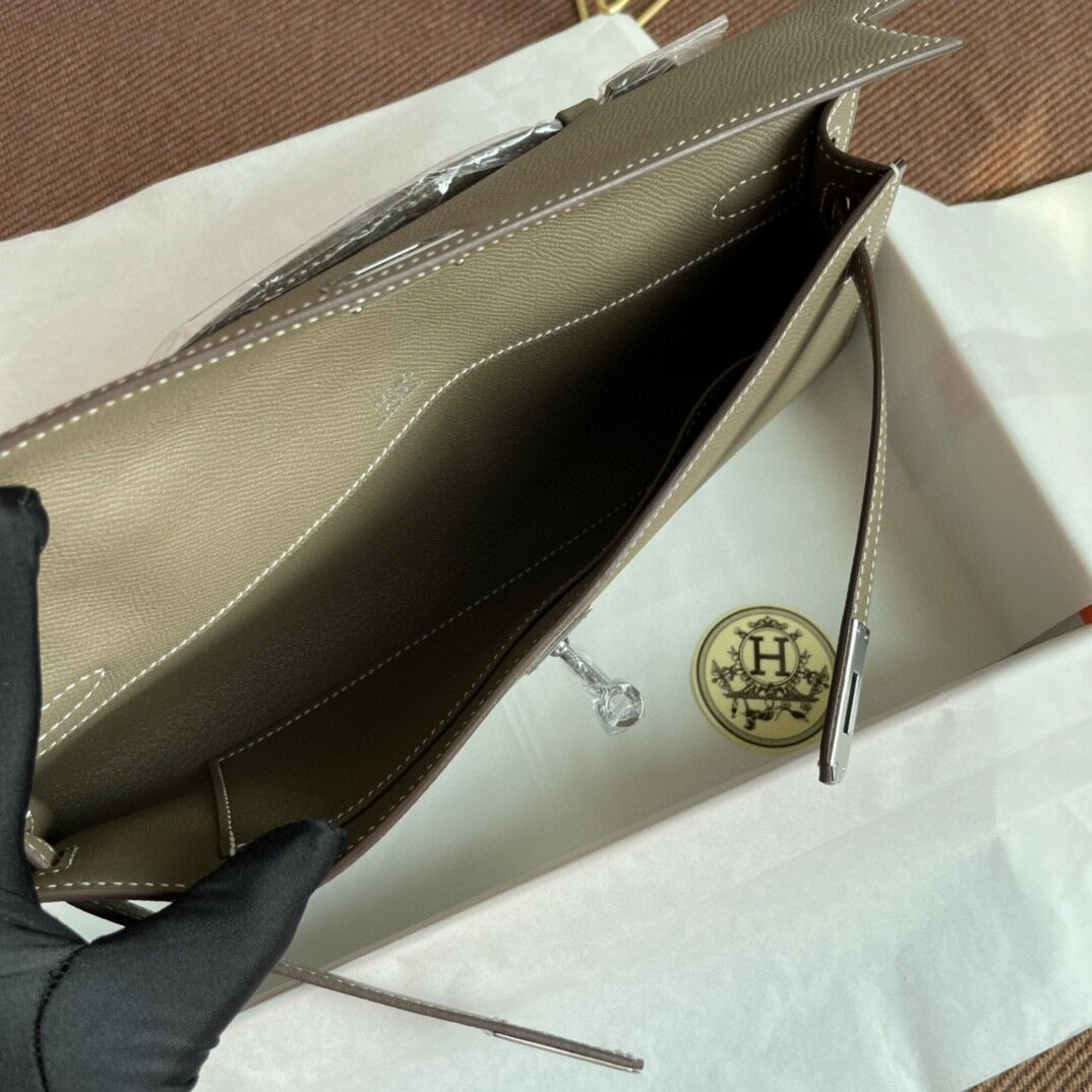 H**me5 Kelly Cut 31cm Epsom Leather