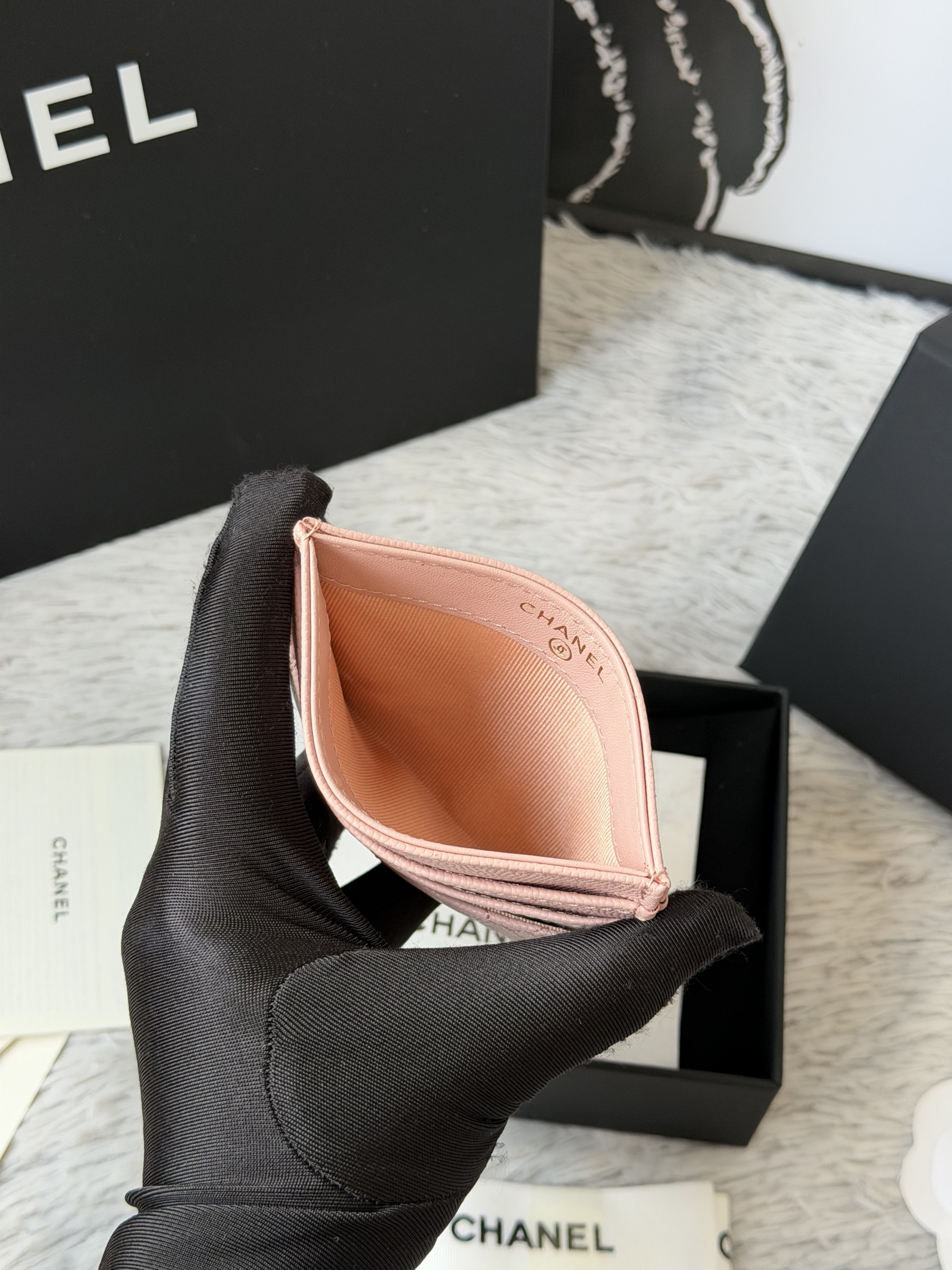 Chanel Card Holder AS4472 11x10cm