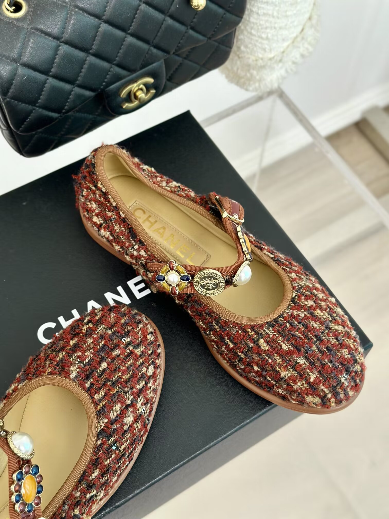 UA Ch**el MARY JANES