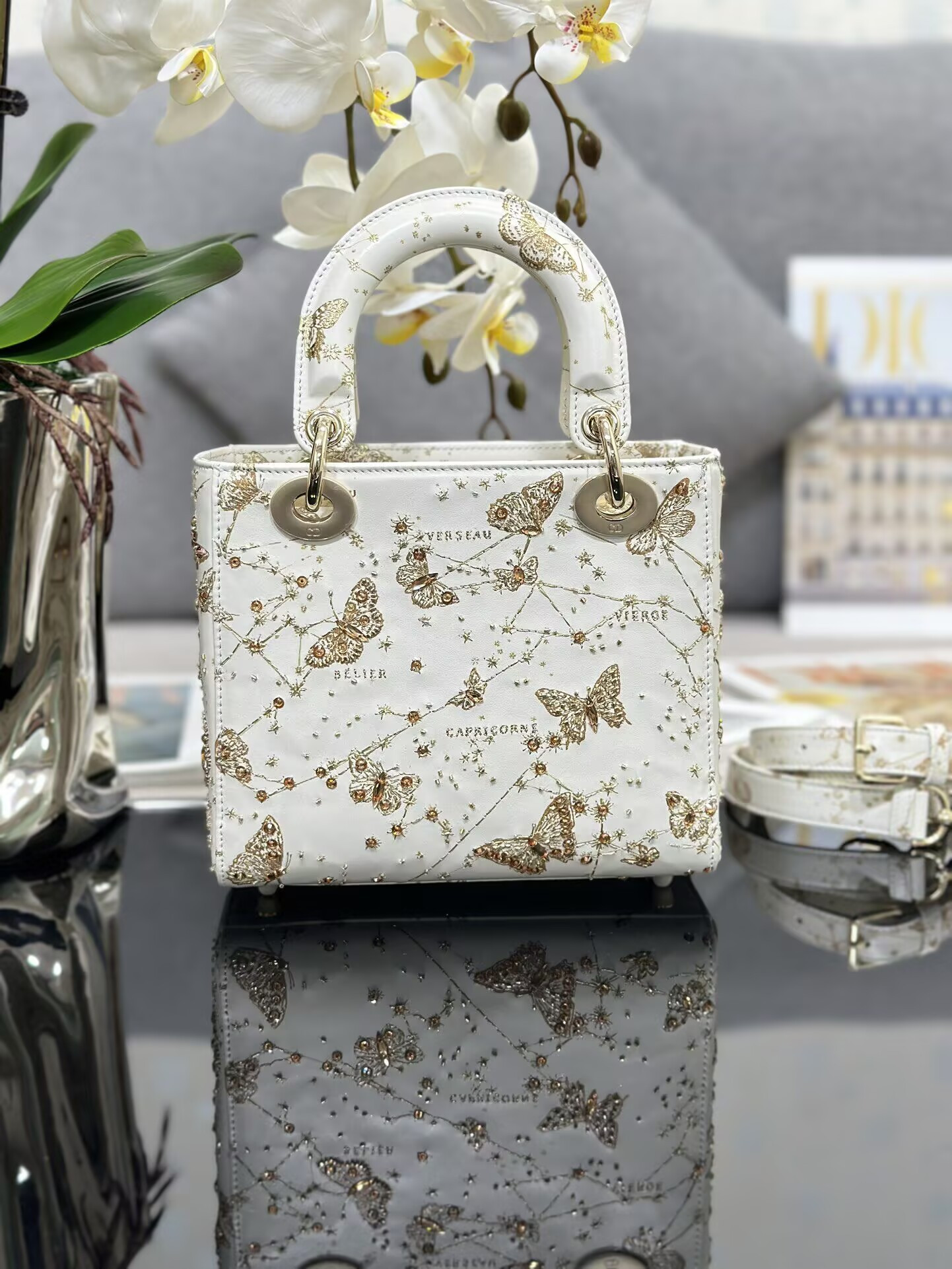 Lady D10r Bag 20 x 16.5 x 8cm (High-end Version)