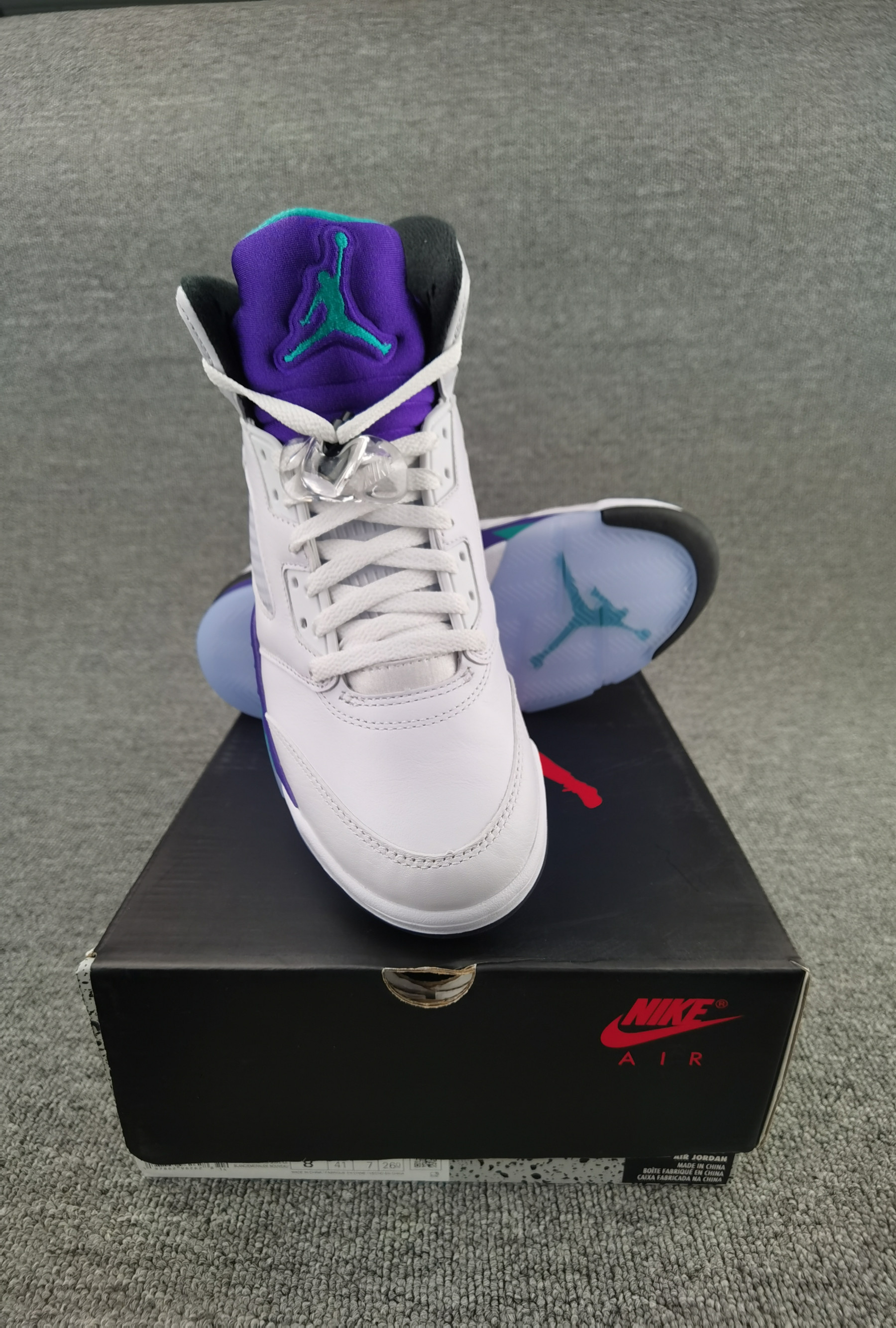 UA Jordan 5 Retro