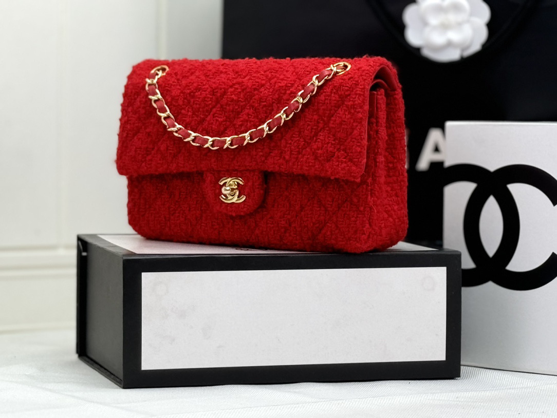 Ch**el MINI CLASSIC 11.12 HANDBAG 25 15.5 × 25.5 × 6.5 cm