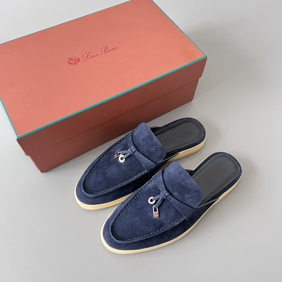 UA L0r0 P1ana Babouche Charms Walk Loafers