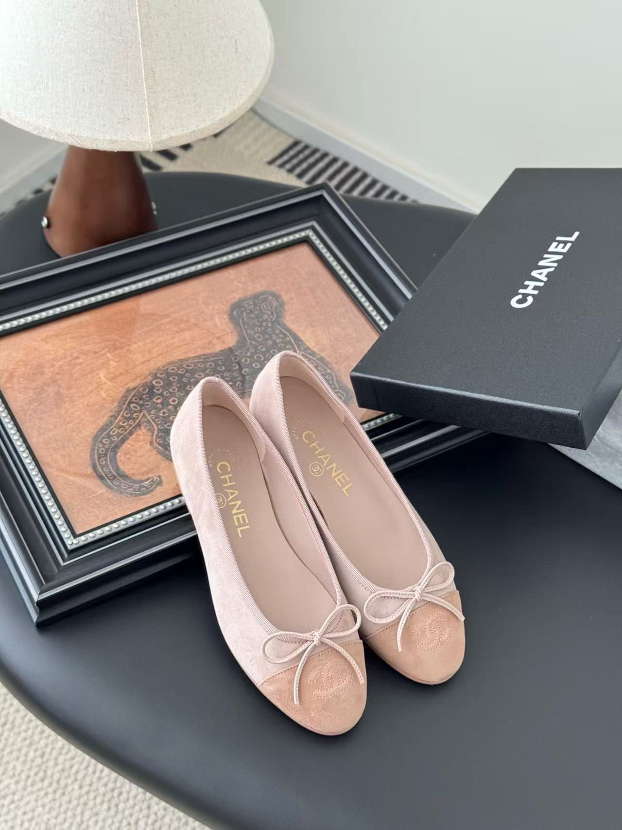 UA Ch**el Ballet flats