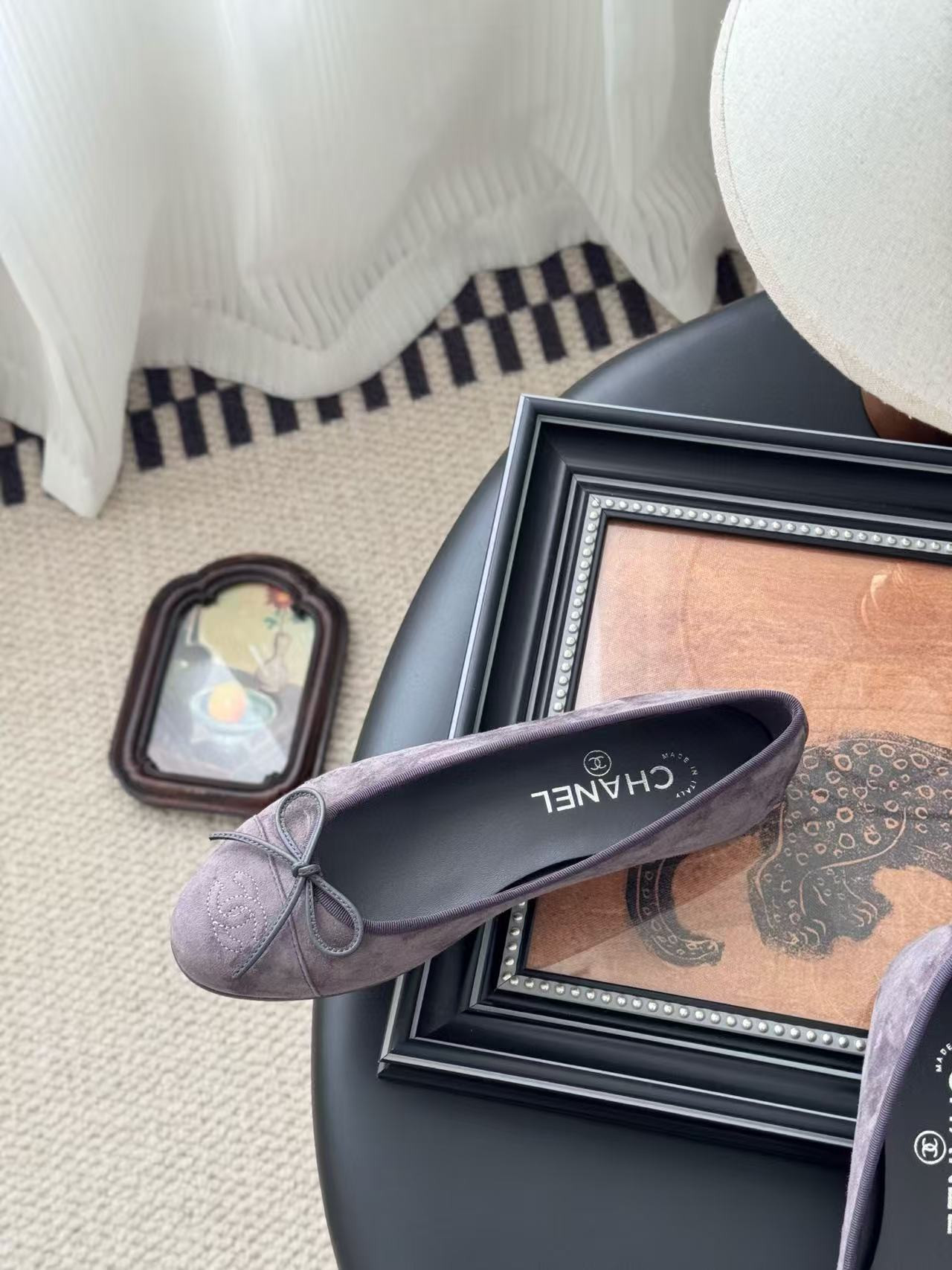 UA Ch**el Ballet flats
