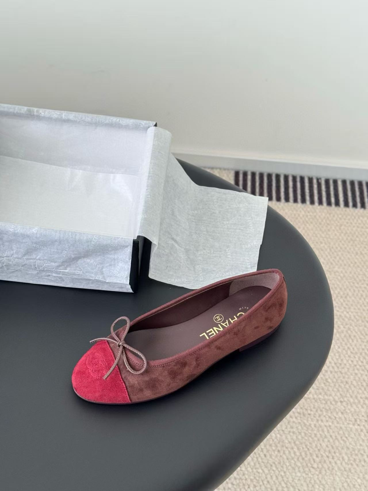 UA Ch**el Ballet flats