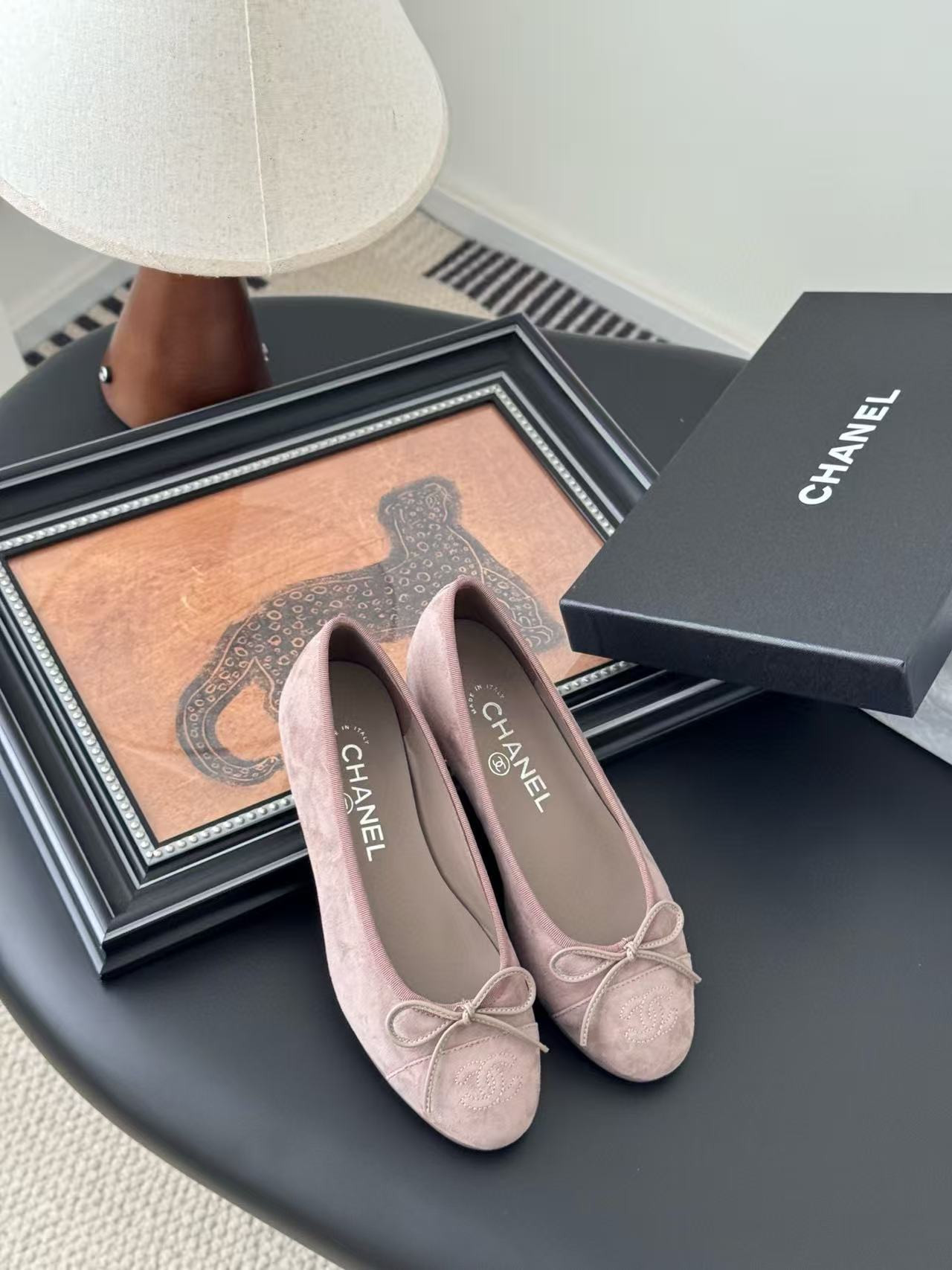 UA Ch**el Ballet flats