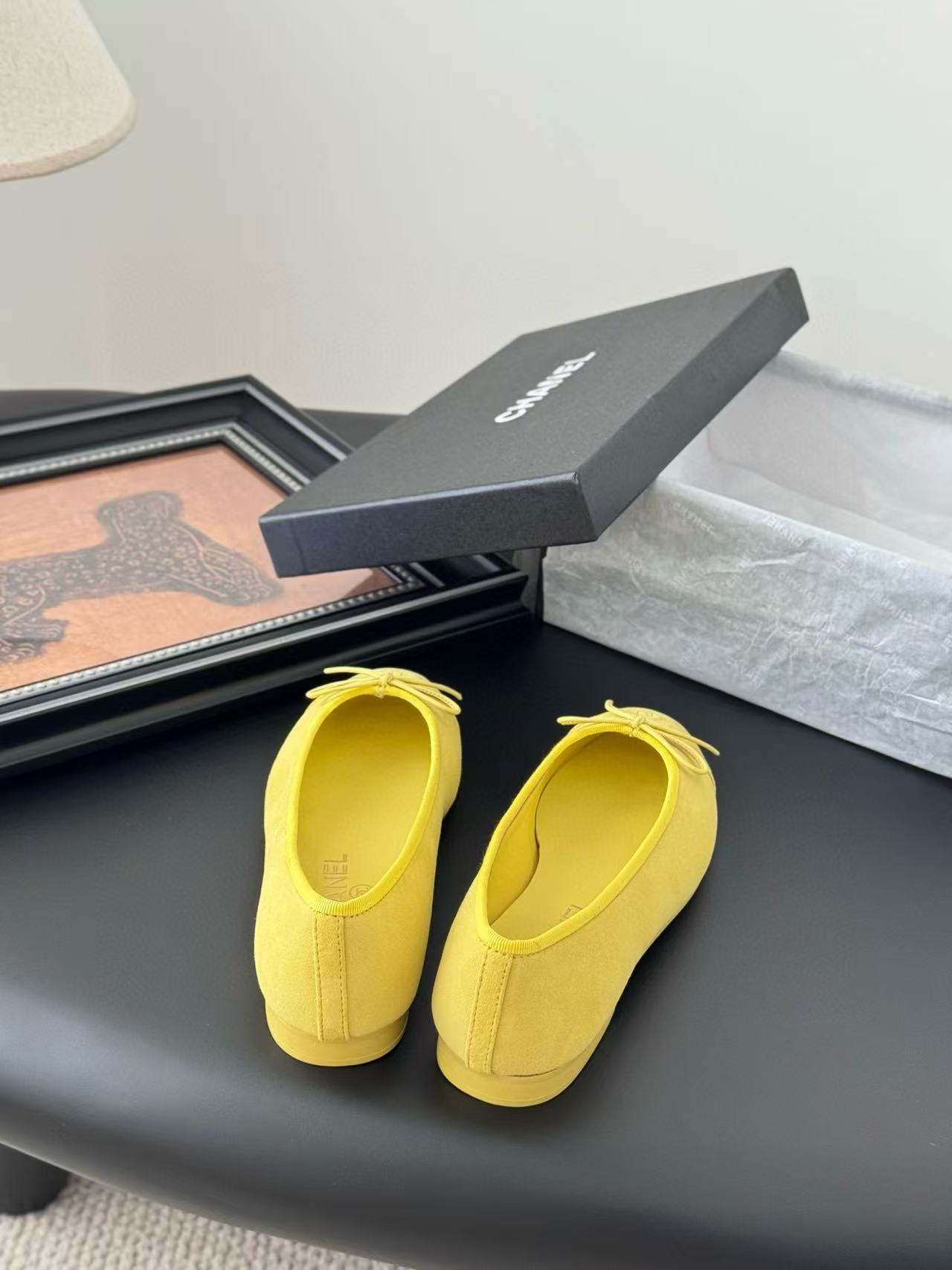 UA Ch**el Ballet flats