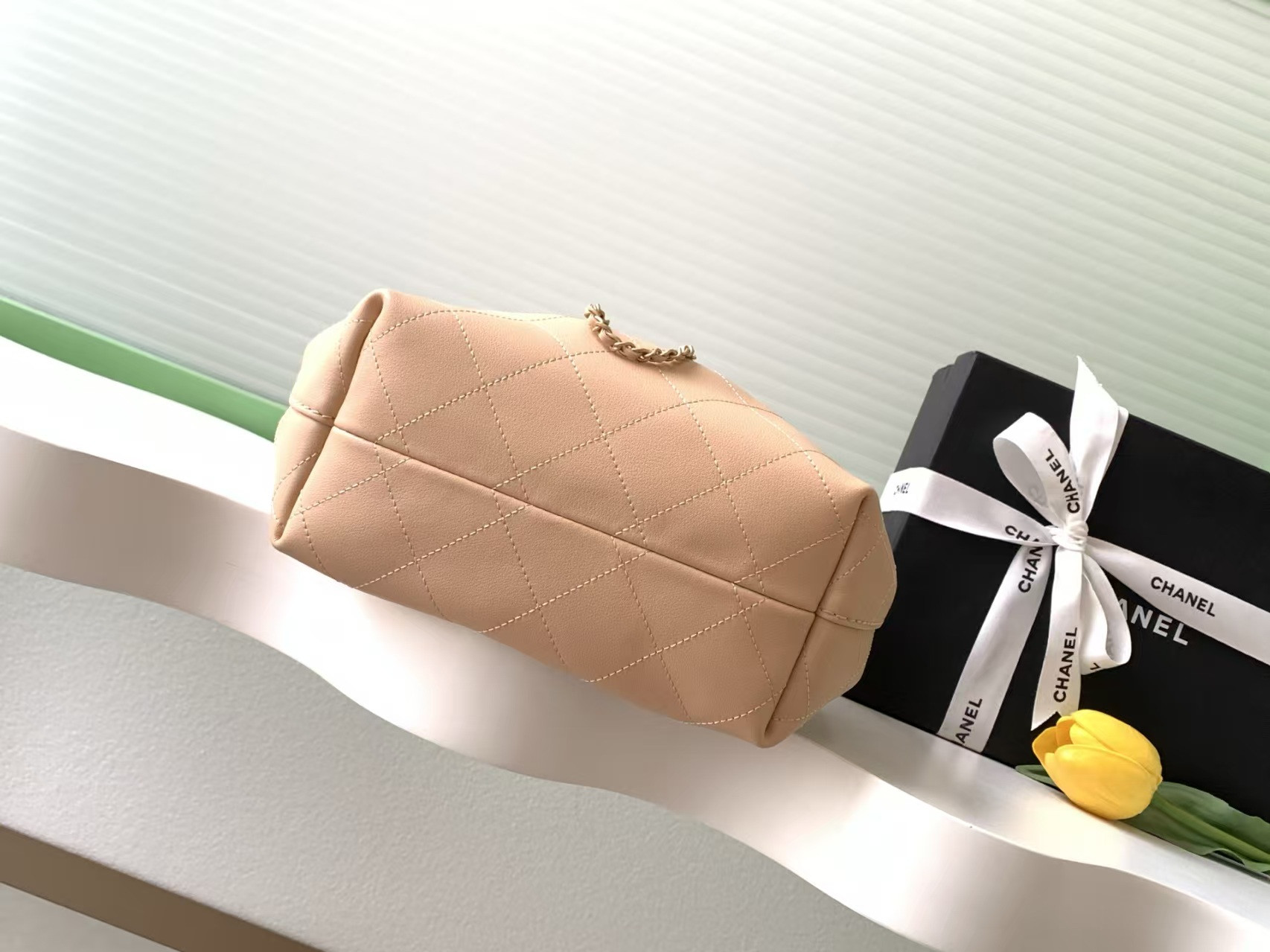 Chanel Hobo Handbag AS5976 32x24x12cm