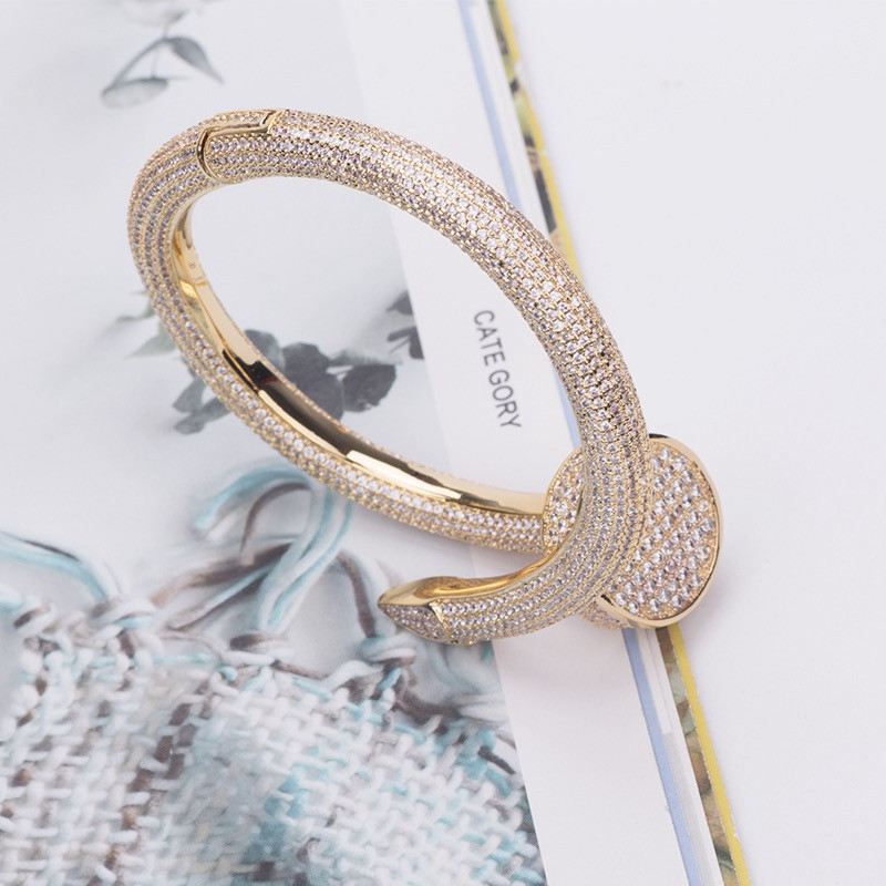 Ca*t1er bracelet (inner diameter 52x58mm)