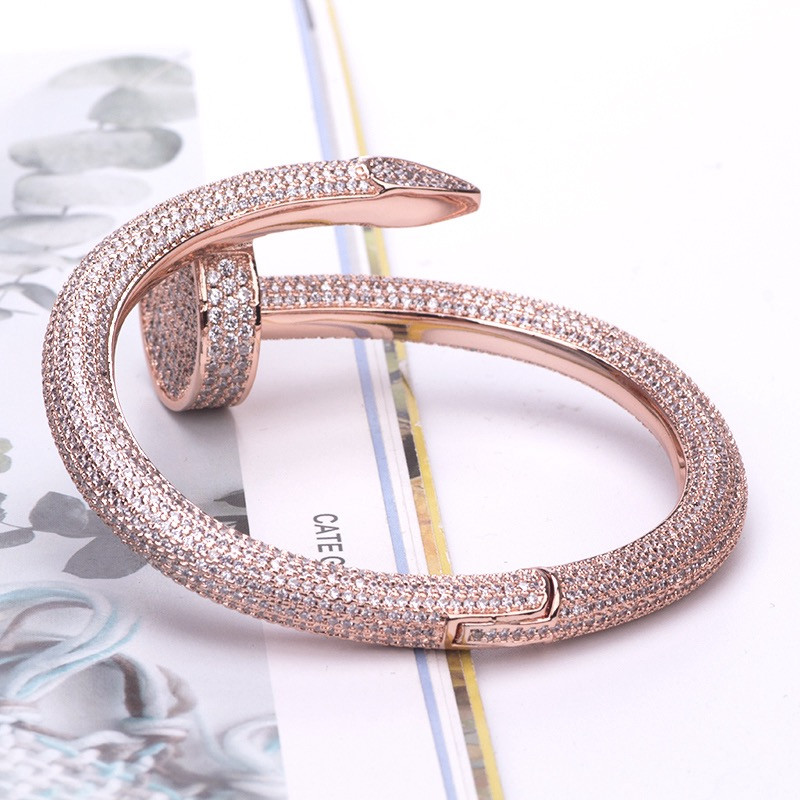 Ca*t1er bracelet (inner diameter 52x58mm)