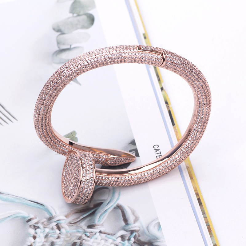 Ca*t1er bracelet (inner diameter 52x58mm)
