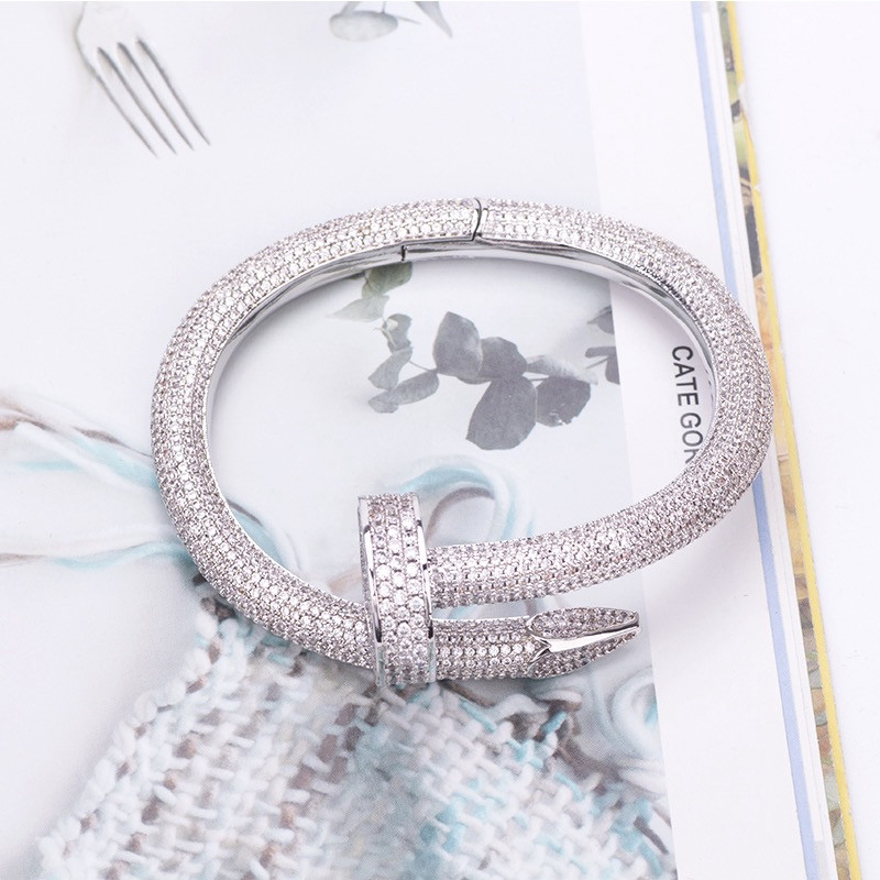 Ca*t1er bracelet (inner diameter 52x58mm)
