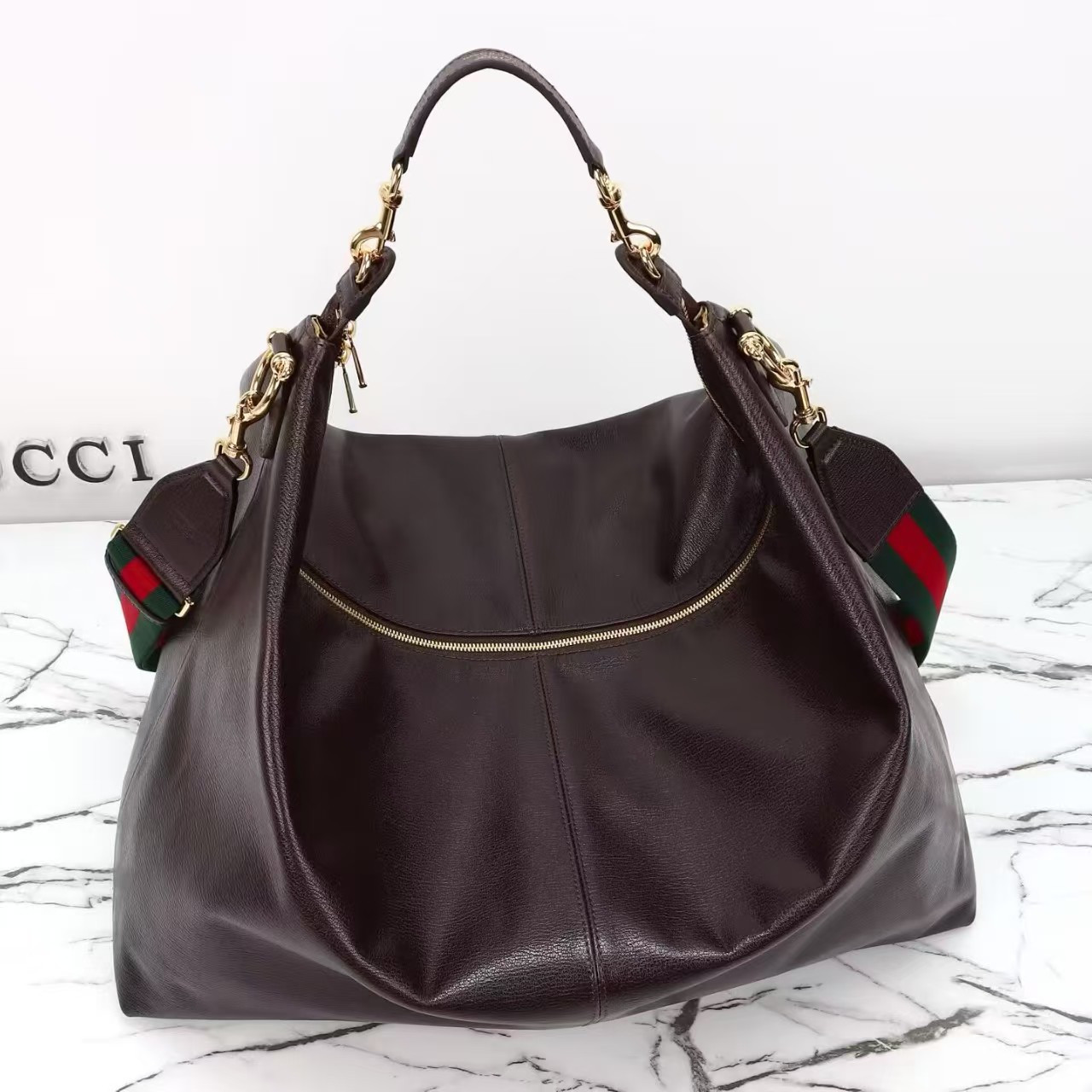 Gvc*1 brera large crossbody bag 46x29x20.5cm