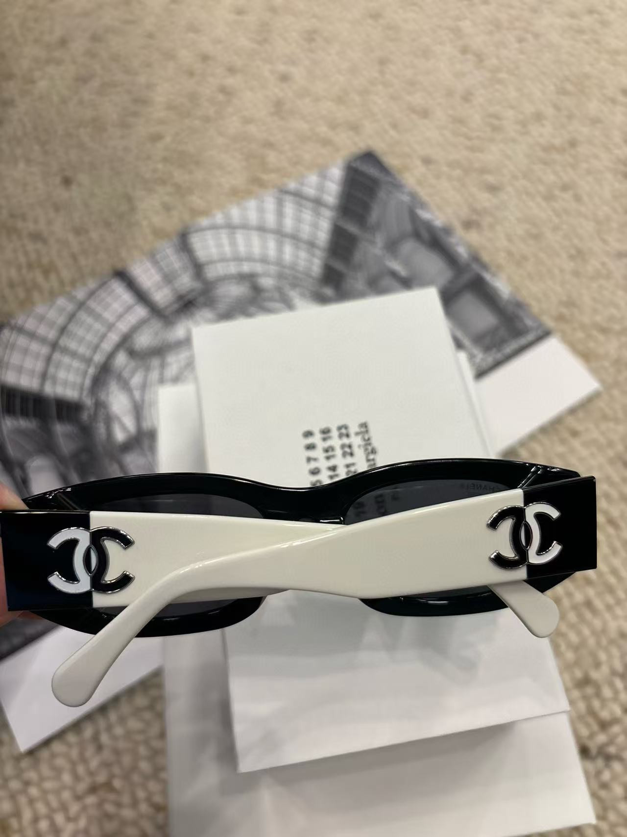 Ch**el glasses