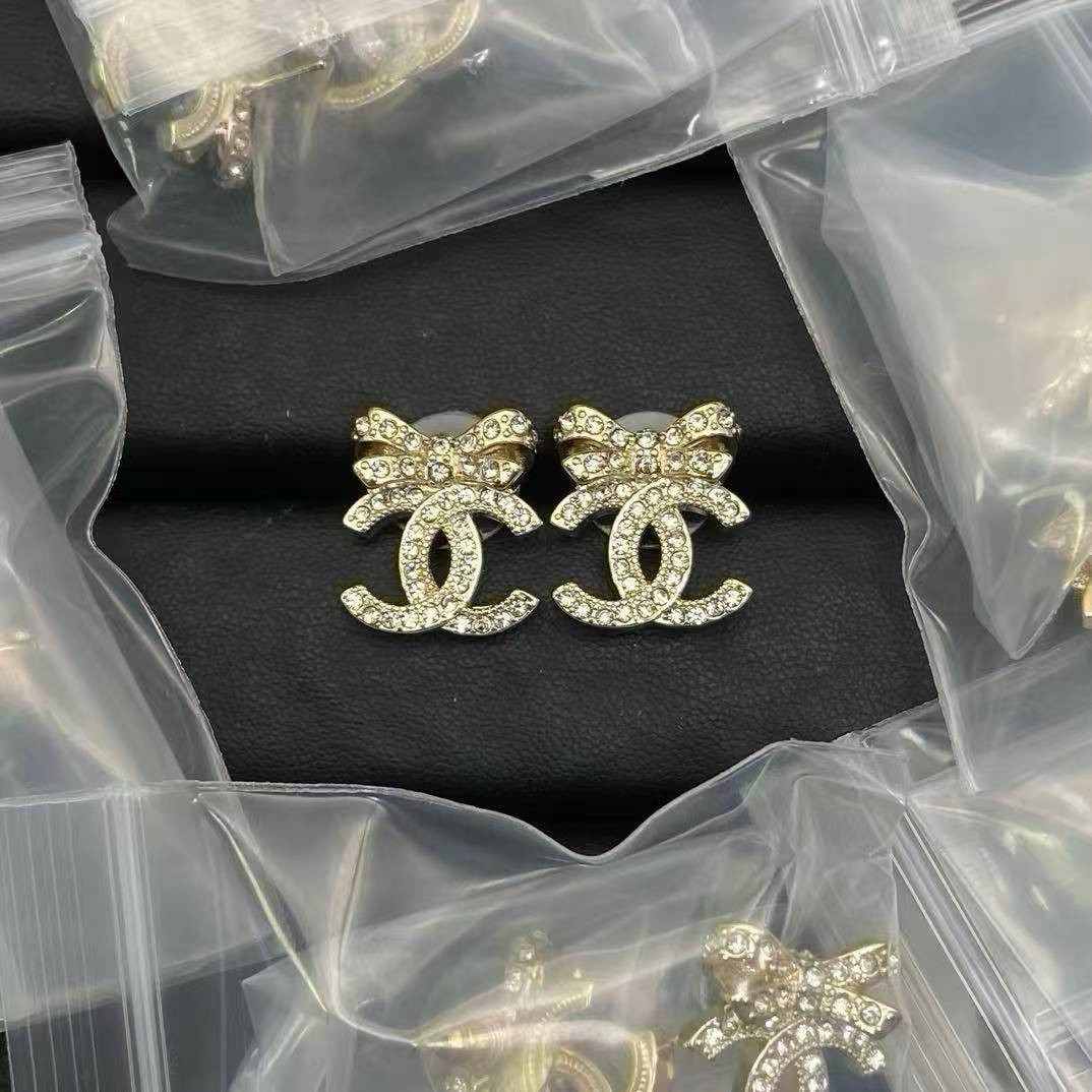Ch**el earrings