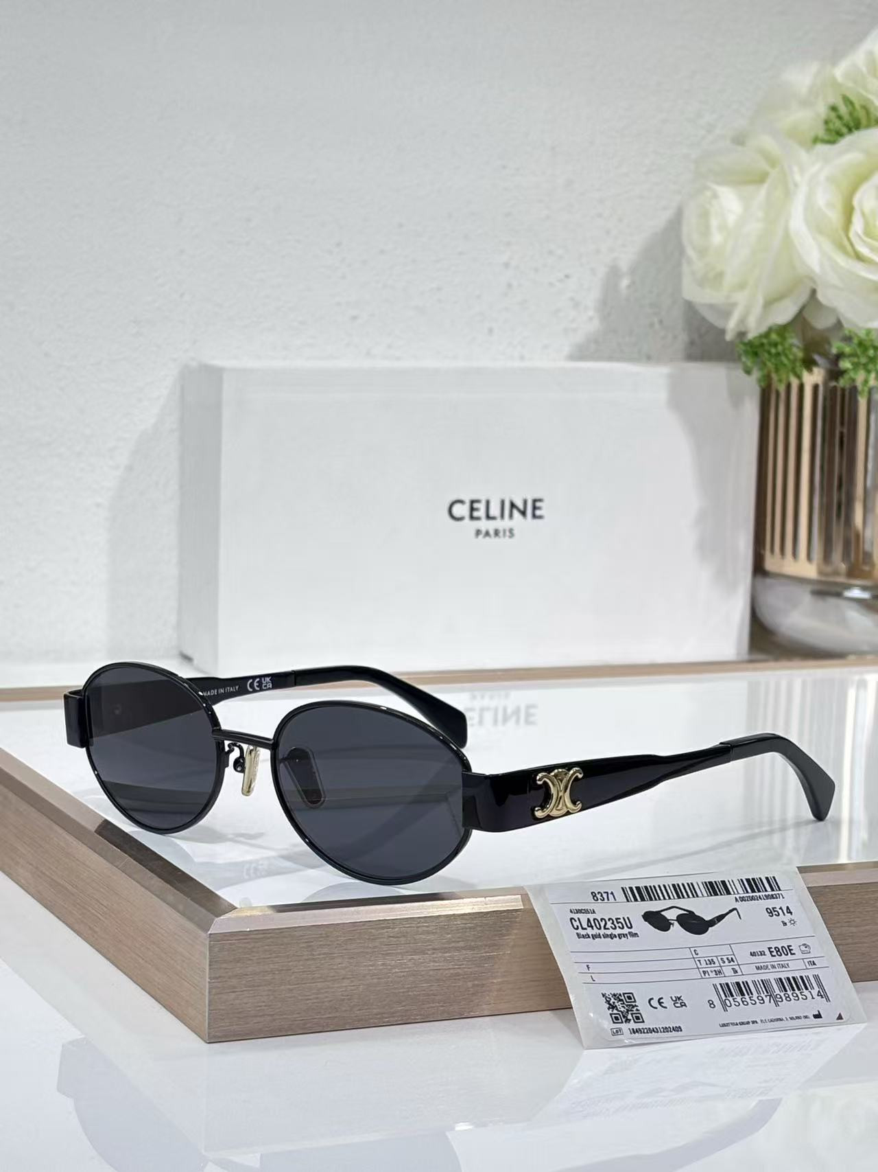 Ce1i*e glasses cl40235u 54-18-135