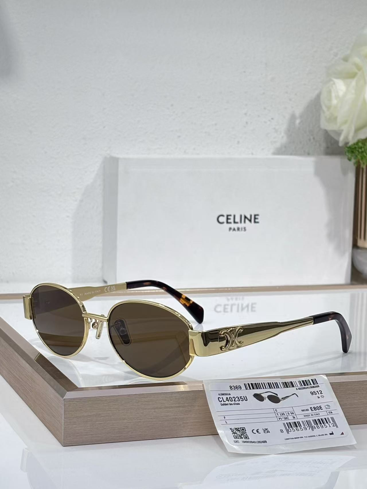 Ce1i*e glasses cl40235u 54-18-135