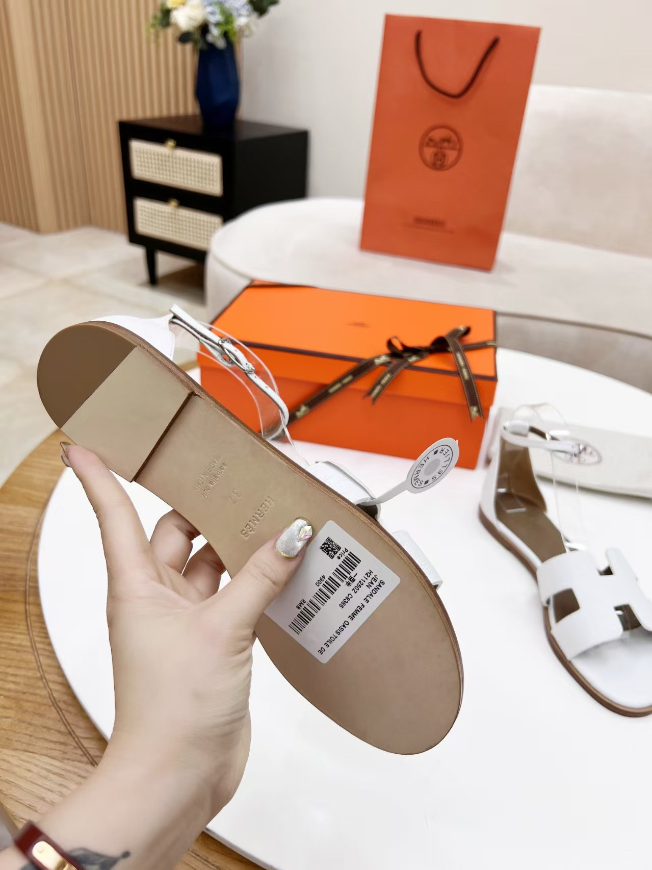ua H**me5 santorini sandals