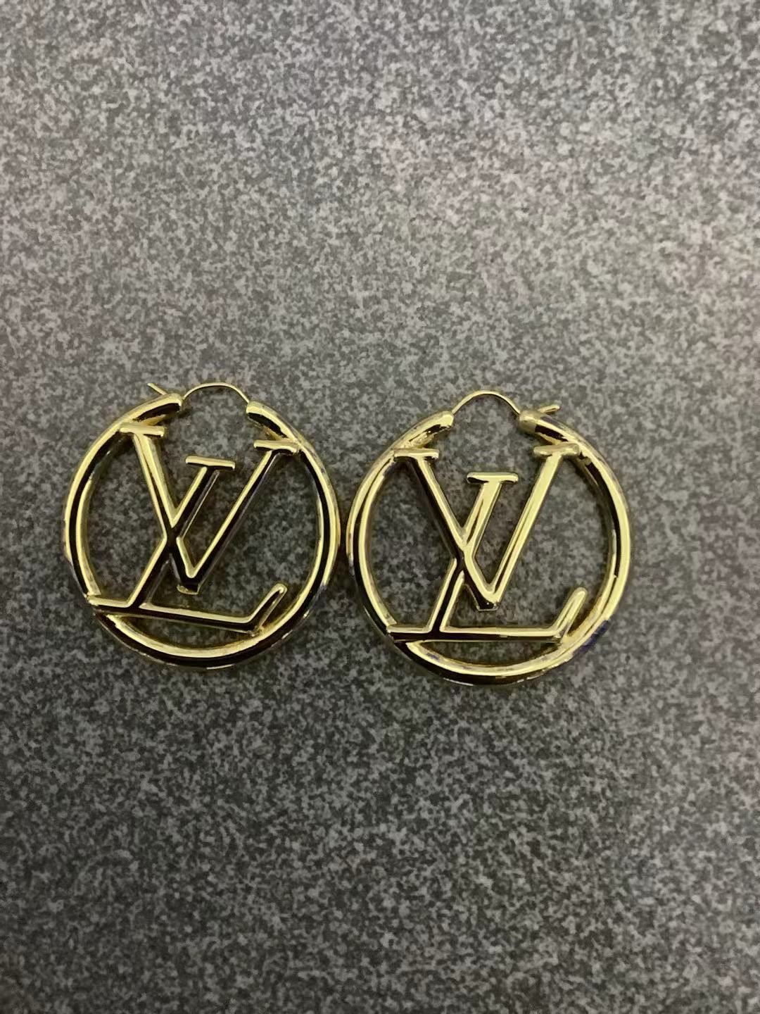 l0vis Vvtt0n earrings 2 3 4cm
