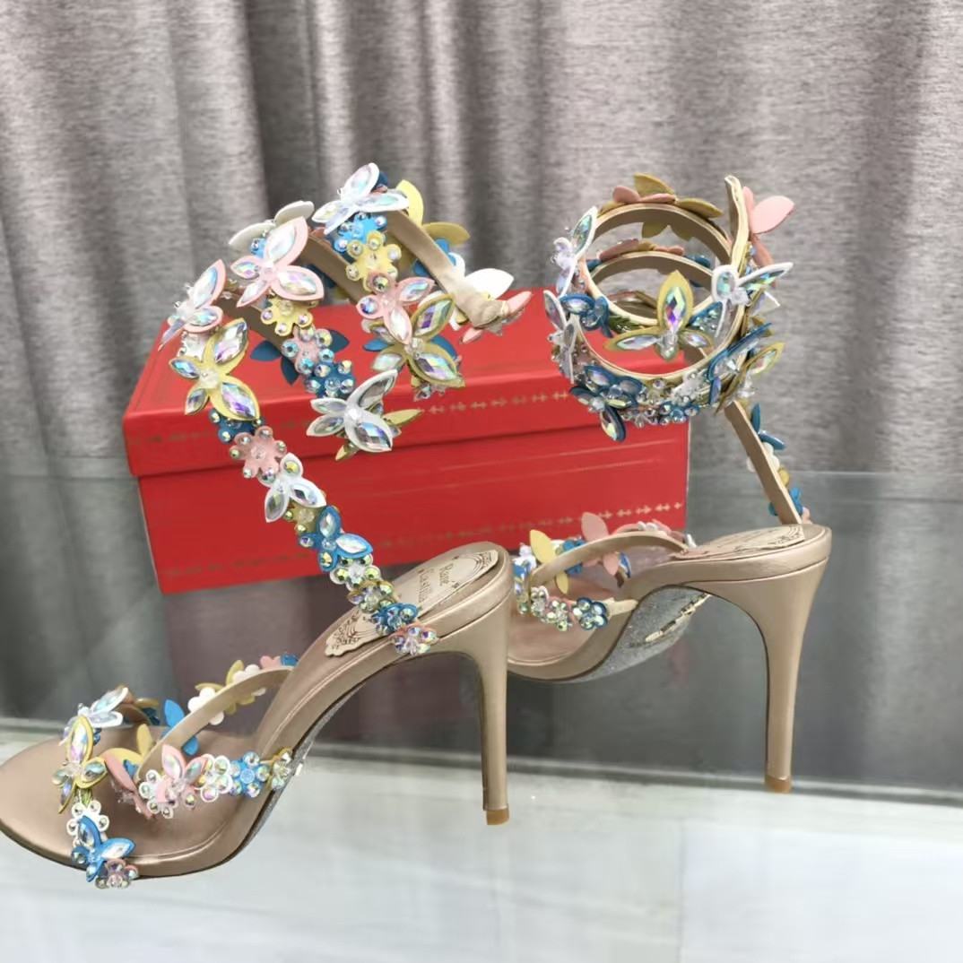 UA RENÉ CAOVILLA Cleo Pumps Sandals
