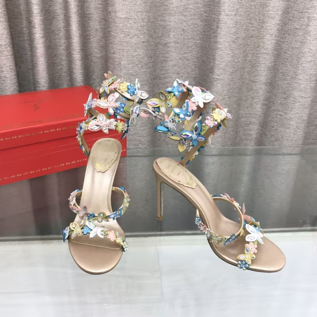 UA RENÉ CAOVILLA Cleo Pumps Sandals