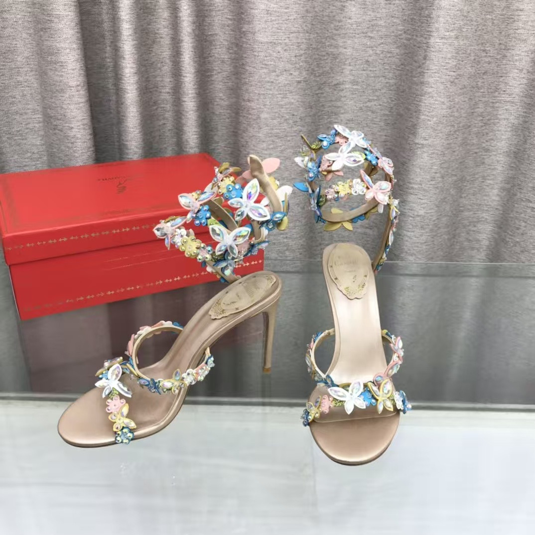 UA RENÉ CAOVILLA Cleo Pumps Sandals