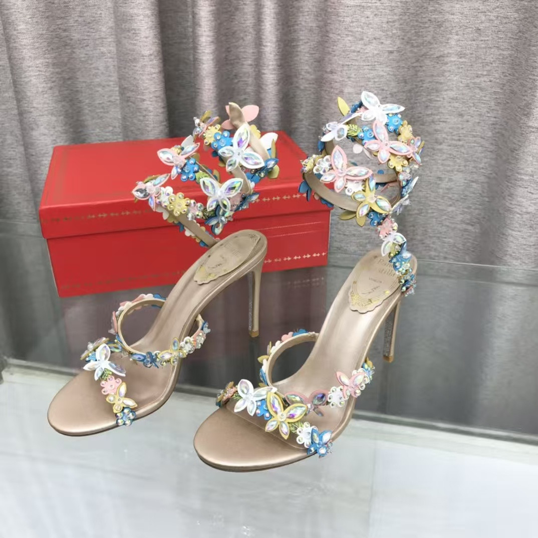 UA RENÉ CAOVILLA Cleo Pumps Sandals
