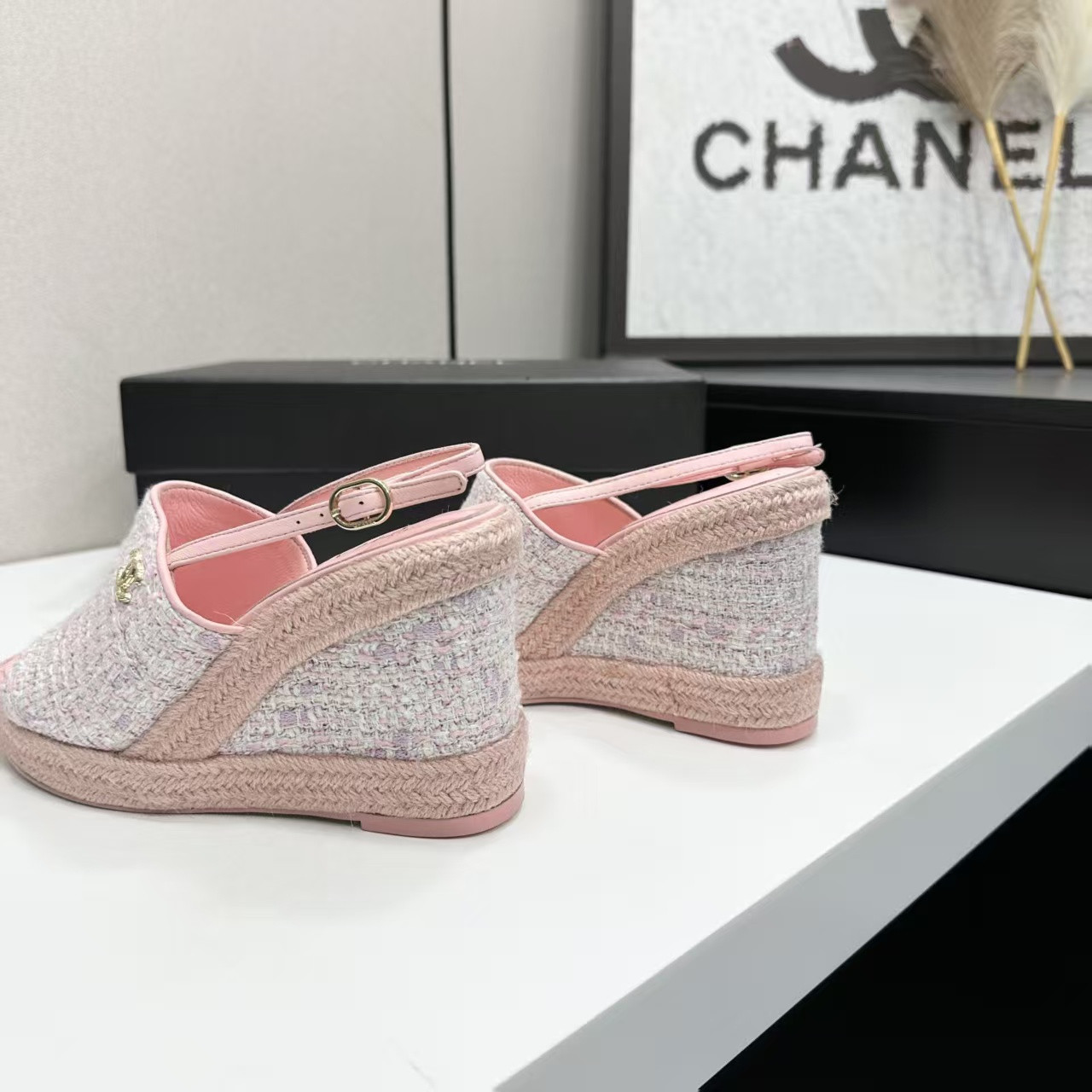 UA Chanel Sandals