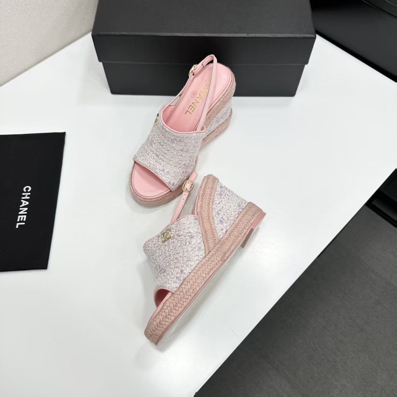 UA Chanel Sandals