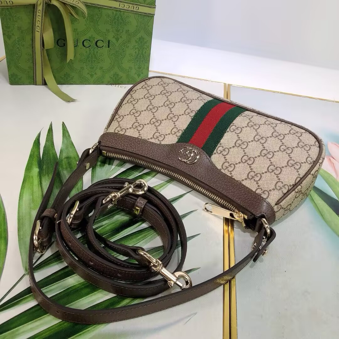 Gvc*1 ophidia small shoulder bag 26x15x6.5cm