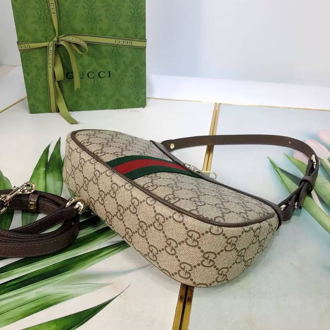 Gvc*1 ophidia small shoulder bag 26x15x6.5cm