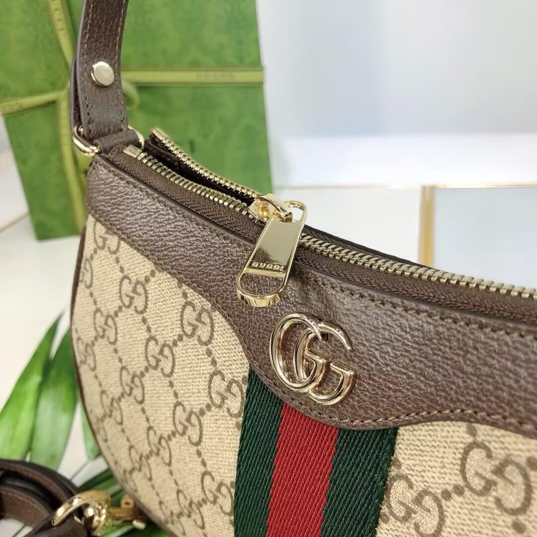 Gvc*1 ophidia small shoulder bag 26x15x6.5cm