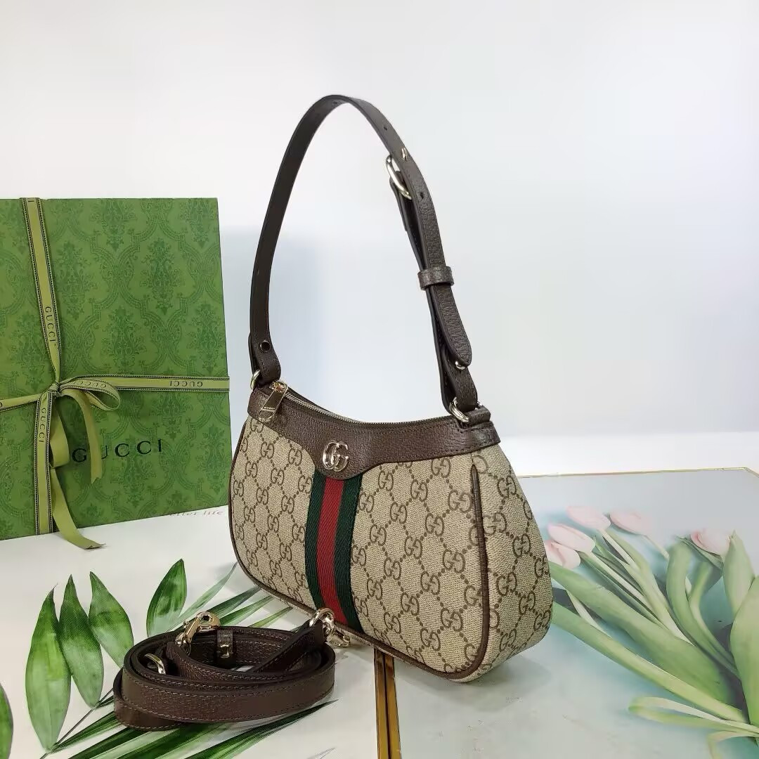 Gvc*1 ophidia small shoulder bag 26x15x6.5cm