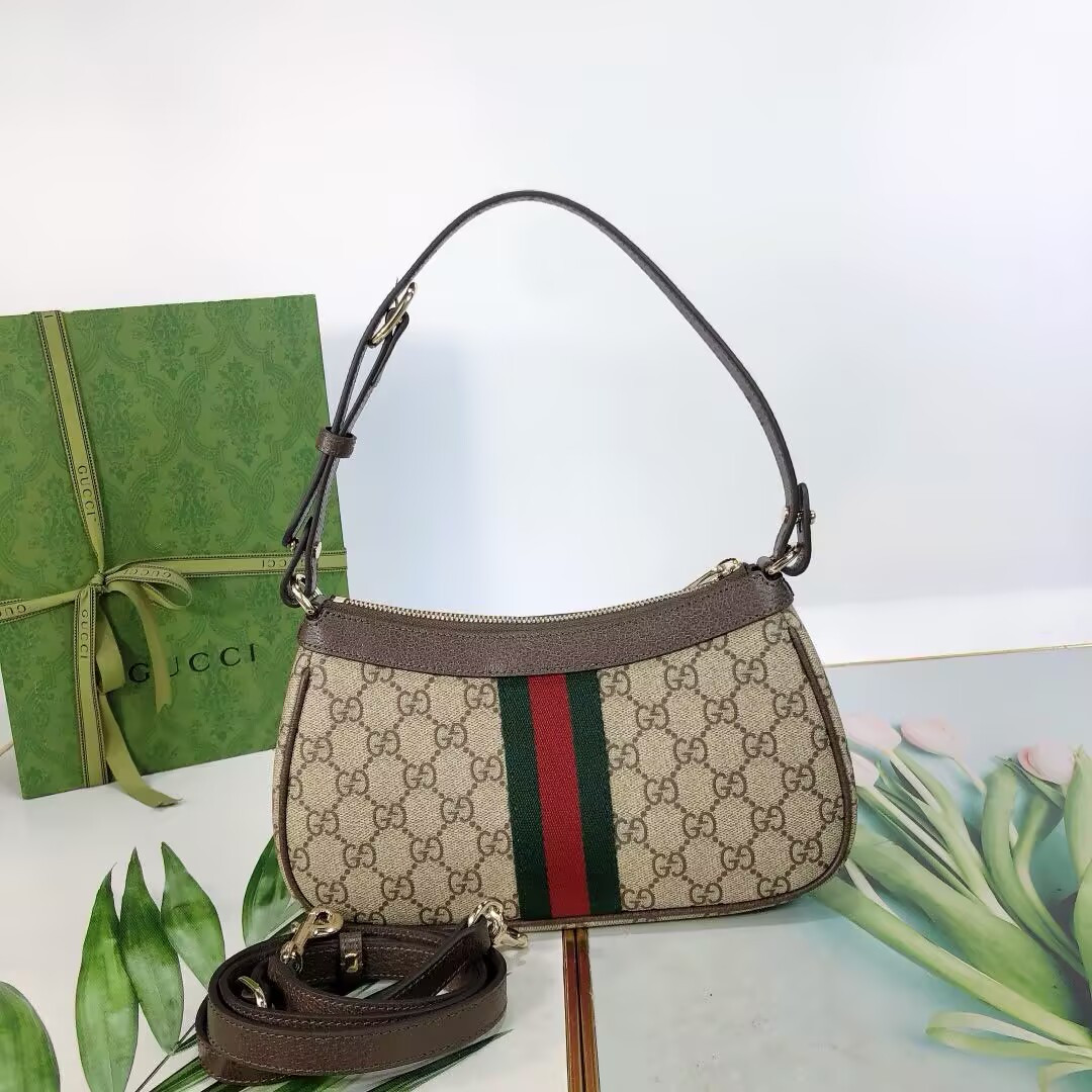 Gvc*1 ophidia small shoulder bag 26x15x6.5cm