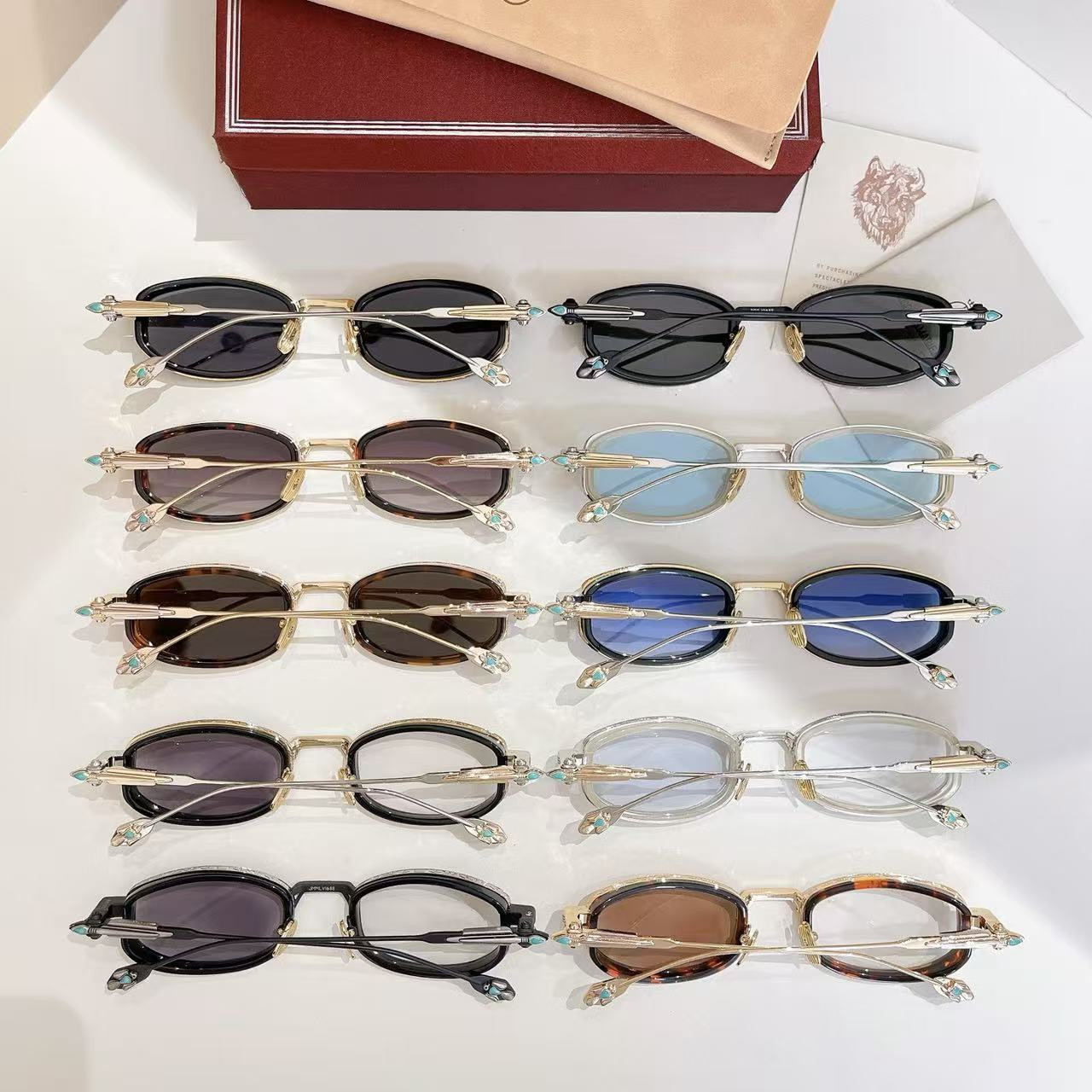JMM Glasses