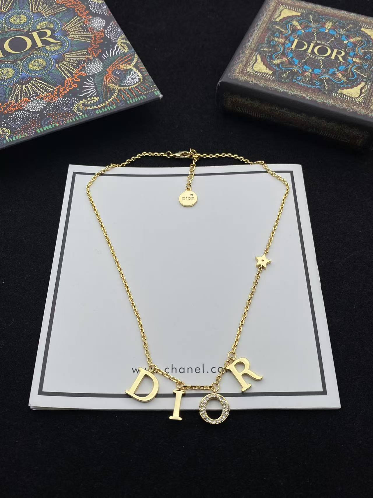 Dio(r)evolution Petit CD Necklace