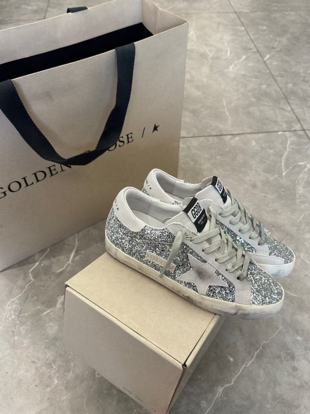 UA Golden Goose Super-Star Sneaker