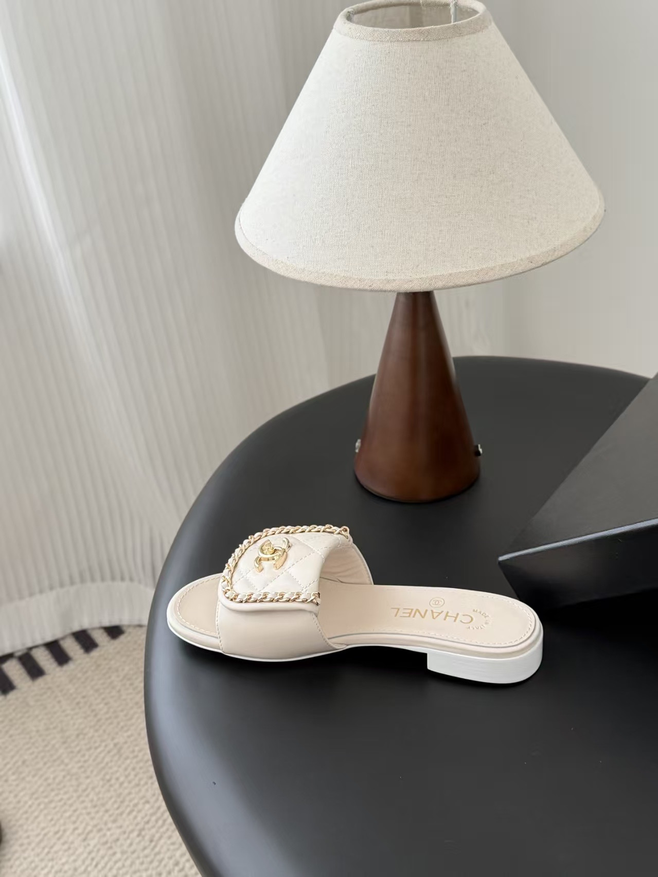 UA Chanel Slippers