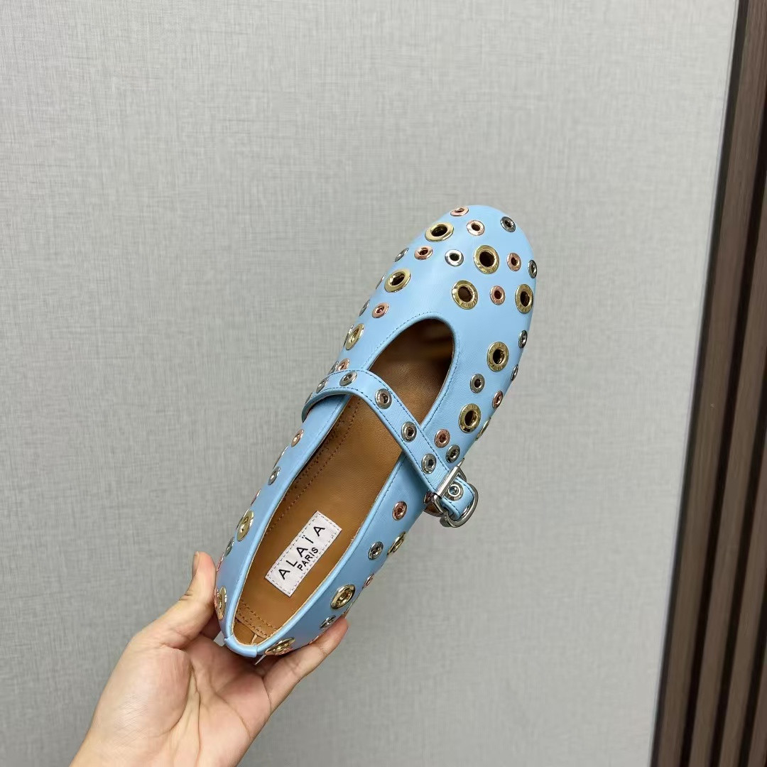 UA Alaïa Ballet Flats