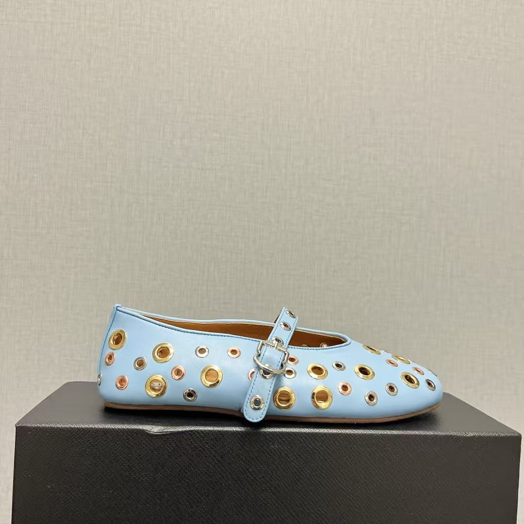 UA Alaïa Ballet Flats