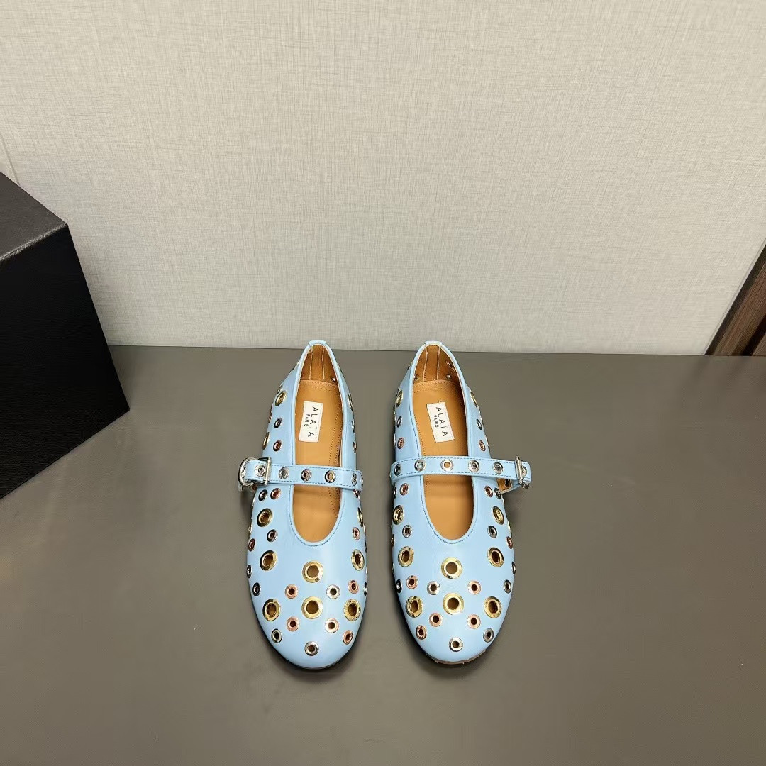 UA Alaïa Ballet Flats