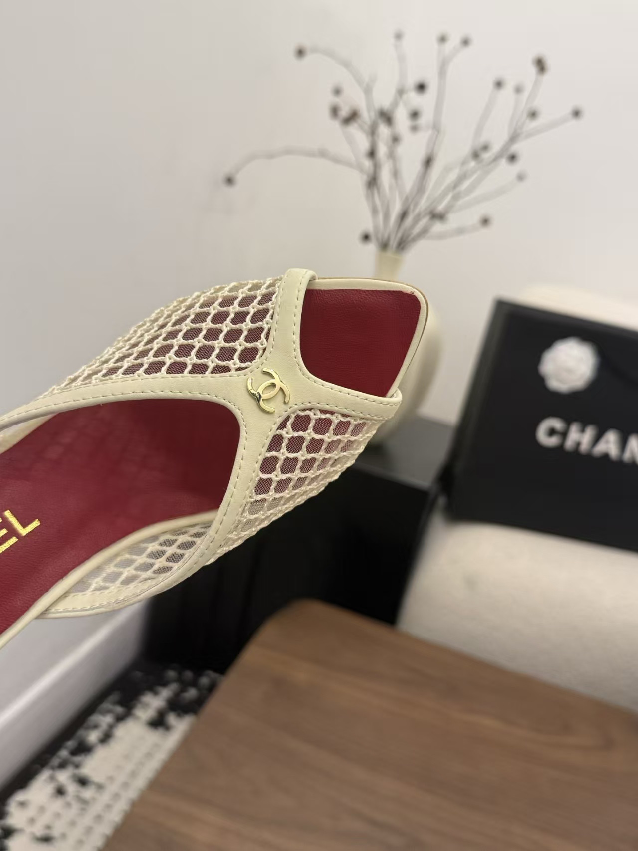 UA Chanel Sandals
