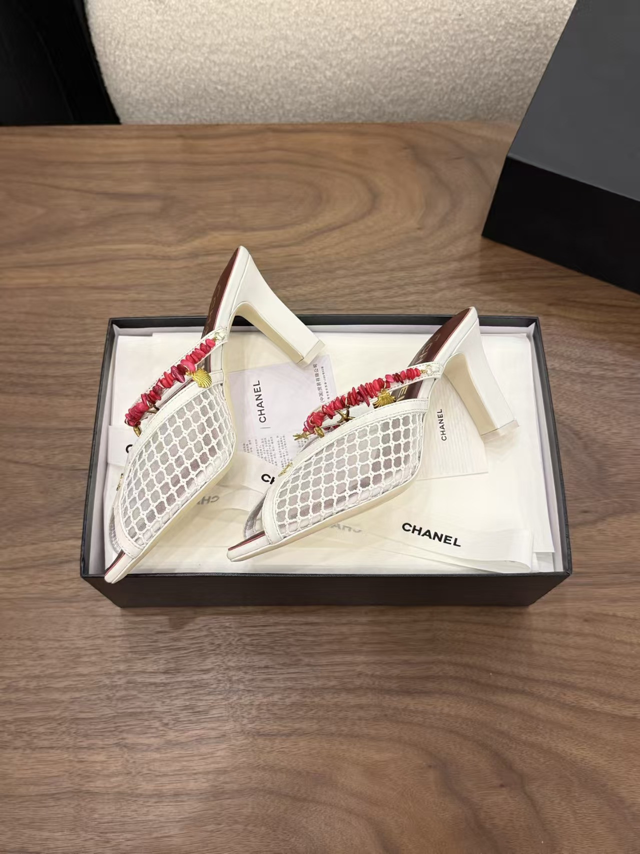 UA Chanel Sandals