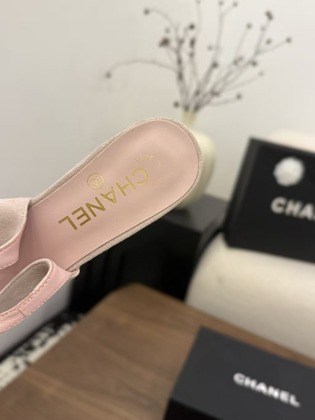ua Ch**el slingbacks