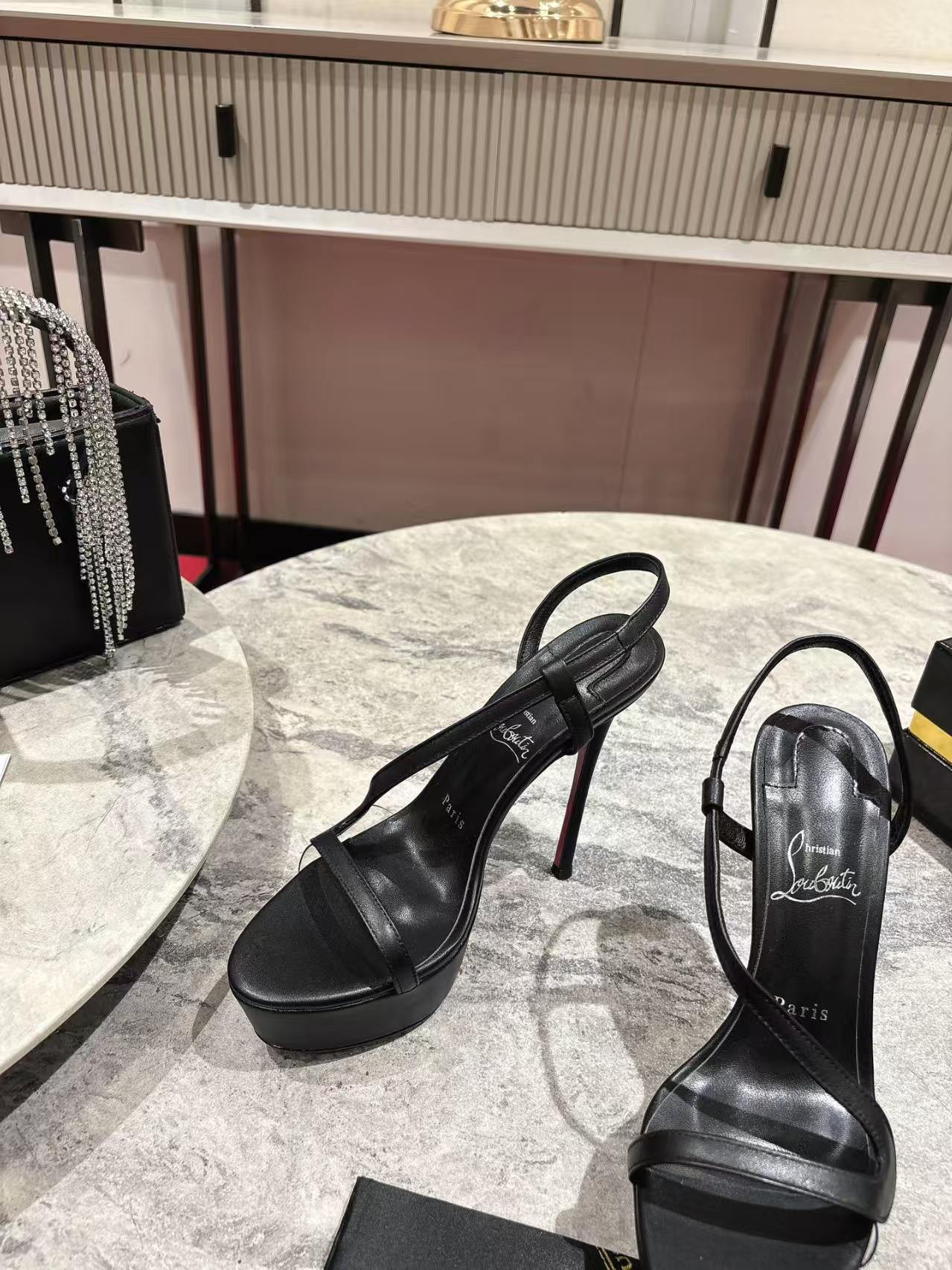 ua Chr1st1an louboutin rosalie alta rosalie alta sandals 15cm heel