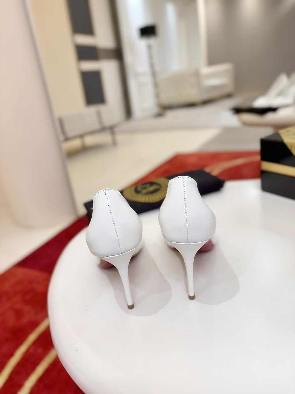 ua Chr1st1an louboutin miss z mesh pumps