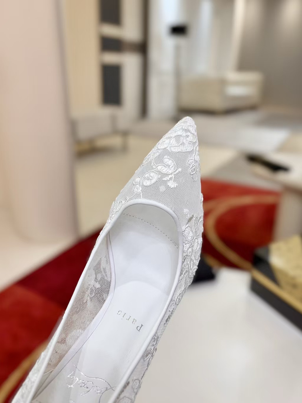 ua Chr1st1an louboutin miss z mesh pumps